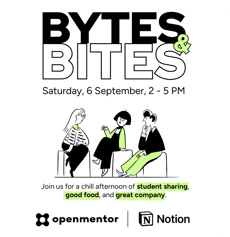 OpenMentor x Notion: Bytes and Bites